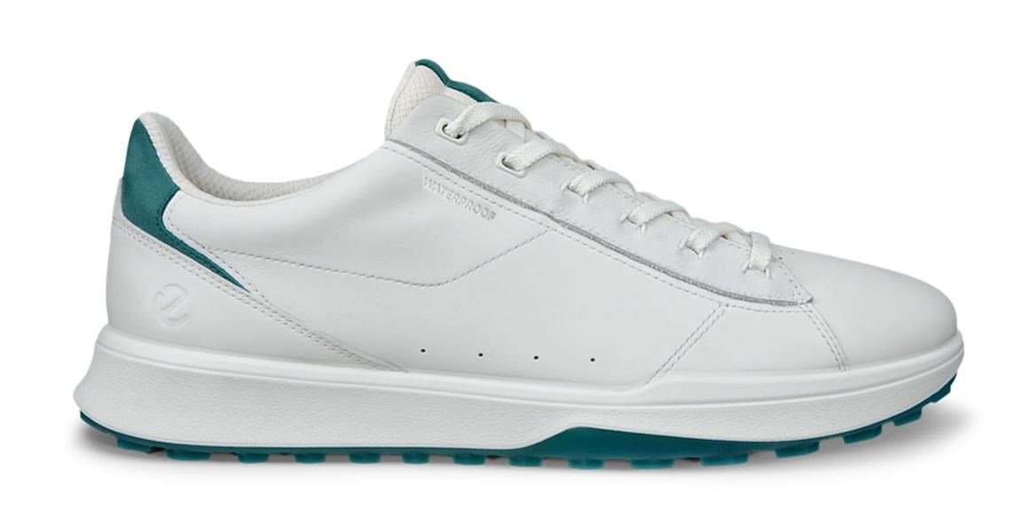 Ecco Street Vibe Herren Golfschuhe, weiss/grün
