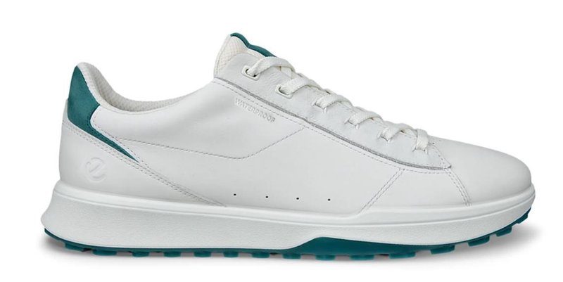Ecco Street Vibe Herren Golfschuhe, weiss/grün