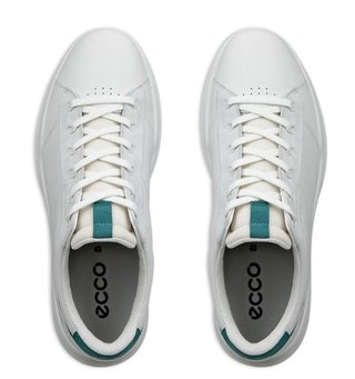 Ecco Street Vibe Herren Golfschuhe, weiss/grün