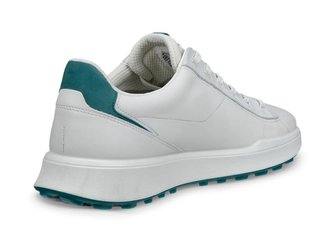 Ecco Street Vibe Herren Golfschuhe, weiss/grün