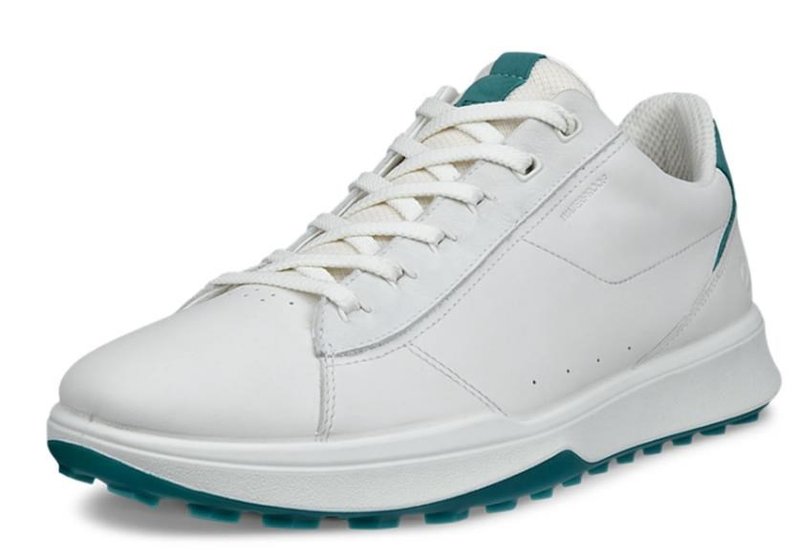 Ecco Street Vibe Herren Golfschuhe, weiss/grün