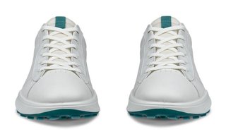 Ecco Street Vibe Herren Golfschuhe, weiss/grün