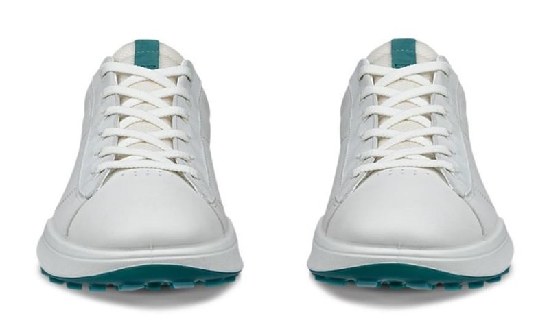 Ecco Street Vibe Herren Golfschuhe, weiss/grün