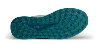 Ecco Street Vibe Herren Golfschuhe, weiss/grün