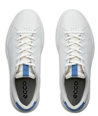 Ecco Street Vibe Herren Golfschuhe, weiss/blau