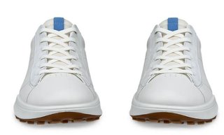 Ecco Street Vibe Herren Golfschuhe, weiss/blau