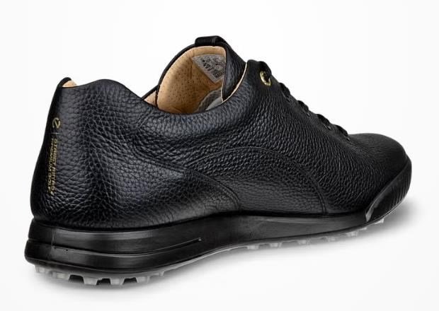 Ecco Golf Street Retro Herren Golfschuhe, schwarz