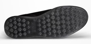 Ecco Golf Street Retro Herren Golfschuhe, schwarz