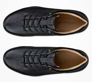 Ecco Golf Street Retro Herren Golfschuhe, schwarz