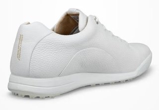 Ecco Golf Street Retro Herren Golfschuhe, weiss