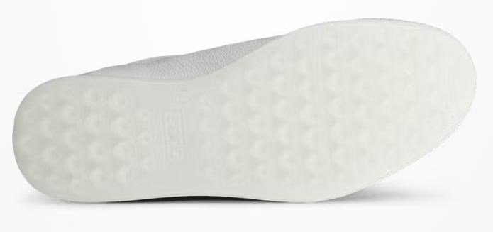 Ecco Golf Street Retro Herren Golfschuhe, weiss
