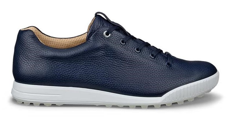 Ecco Golf Street Retro Herren Golfschuhe, dunkelblau