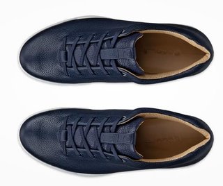 Ecco Golf Street Retro Herren Golfschuhe, dunkelblau