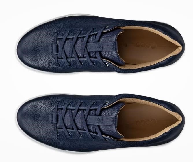Ecco Golf Street Retro Herren Golfschuhe, dunkelblau