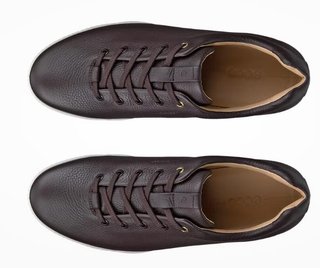 Ecco Golf Street Retro Herren Golfschuhe, braun