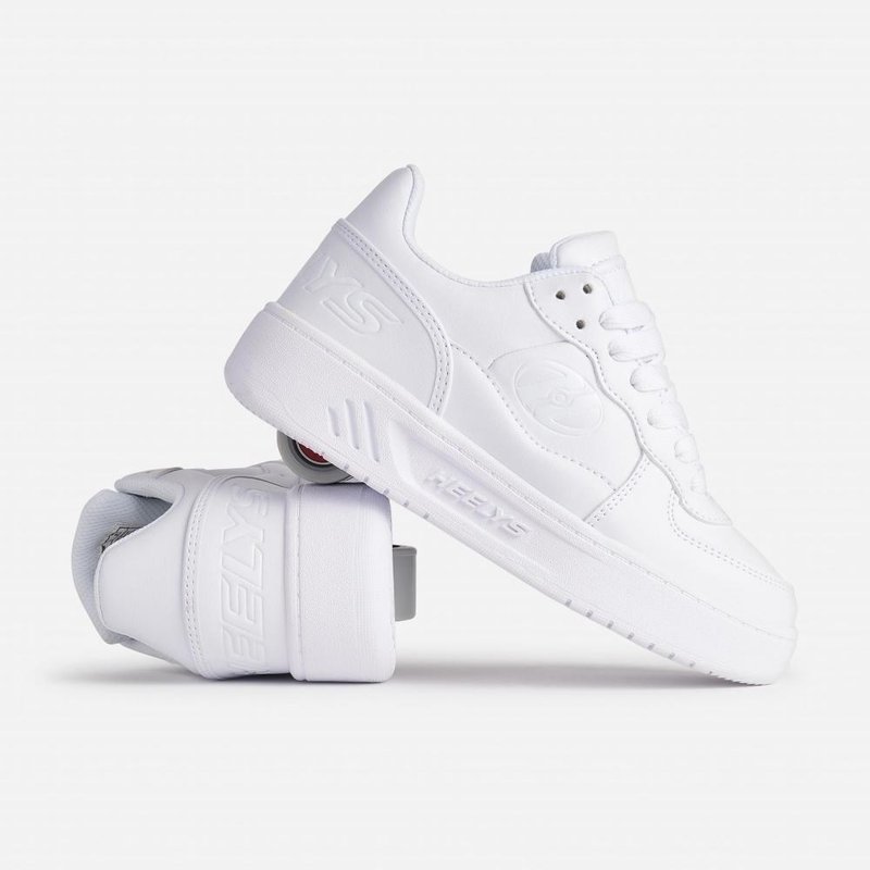 Heelys Rezerve Low Unisex Golfschuhe, Weiß/Weiß