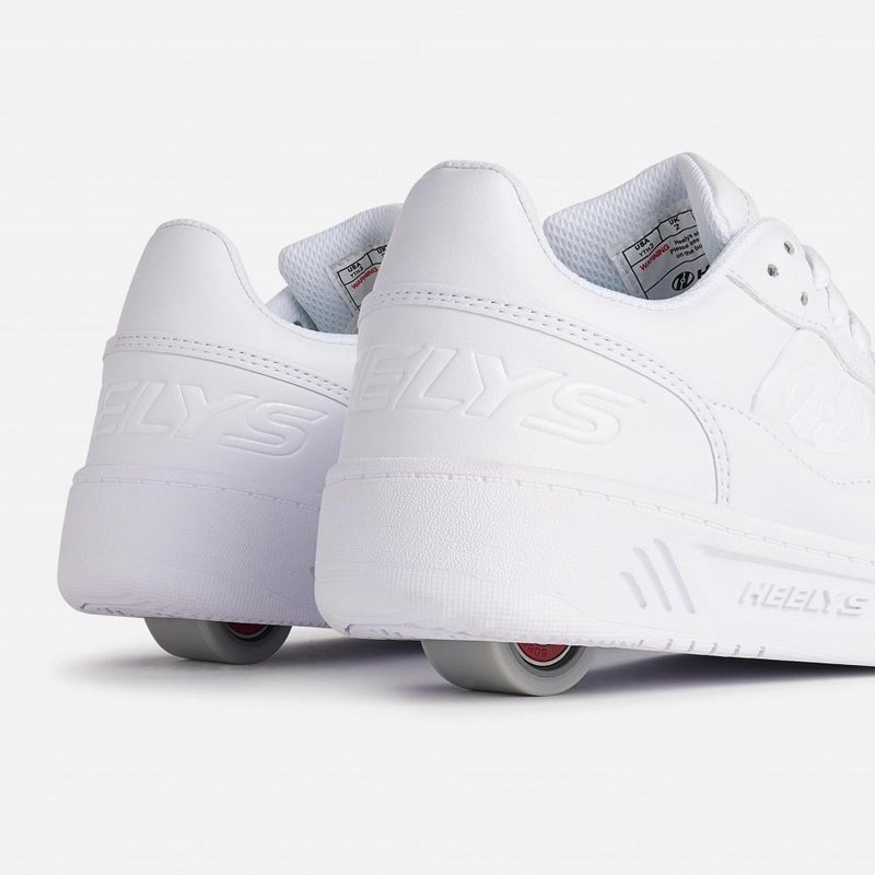 Heelys Rezerve Low Unisex Golfschuhe, Weiß/Weiß