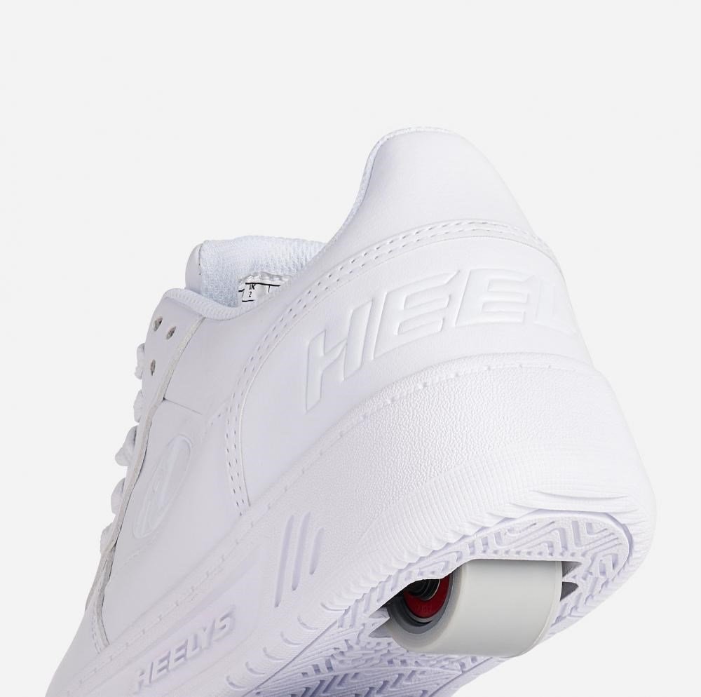 Heelys Rezerve Low Unisex Golfschuhe, Weiß/Weiß