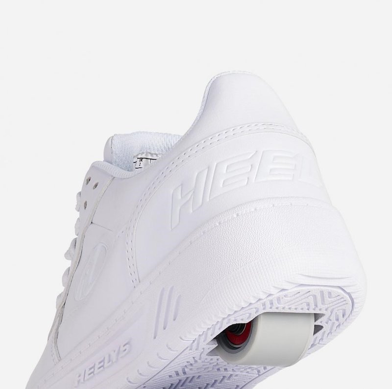 Heelys Rezerve Low Unisex Golfschuhe, Weiß/Weiß