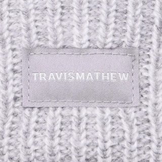 Travis Mathew Cloud Gala Wintermütze, heather iris