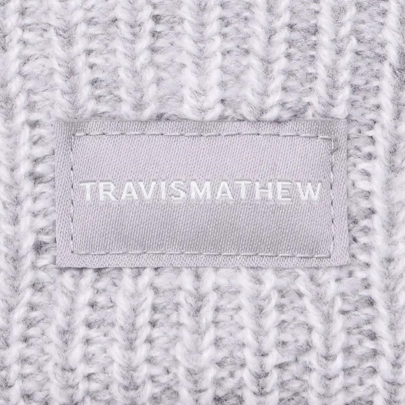 Travis Mathew Cloud Gala Wintermütze, heather iris