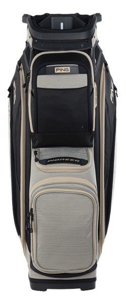 Ping Pioneer 244 Cartbag, schwarz/beige