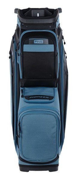 Ping Pioneer 244 Cartbag, blau/schwarz