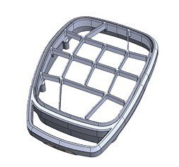 Ping Traverse 244 Cartbag, schwarz/rot