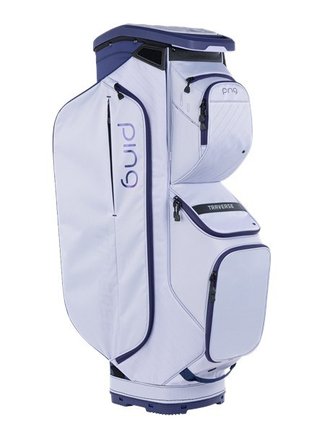 Ping Traverse G Le4 Cartbag, Flieder/Pflaume