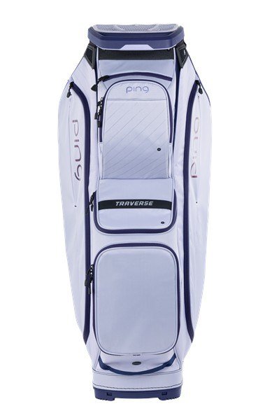 Ping Traverse G Le4 Cartbag, Flieder/Pflaume