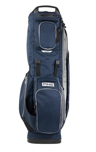 PING Hoofer 14 Carry Standbag, dunkelblau/grau