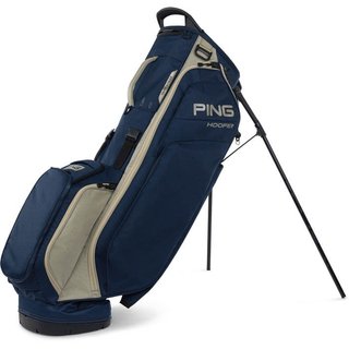 Ping Hoofer 231 Standbag, navyblau / sandfarben