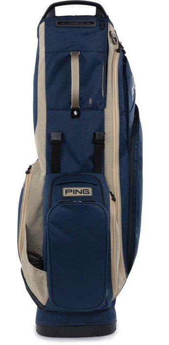 Ping Hoofer 231 Standbag, navyblau / sandfarben
