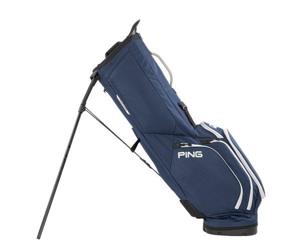 Ping Hoofer Lite 231 Standbag, heather navy/platinum