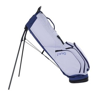 Ping Hoofer Lite G Le4 Standbag, Flieder/Pflaume