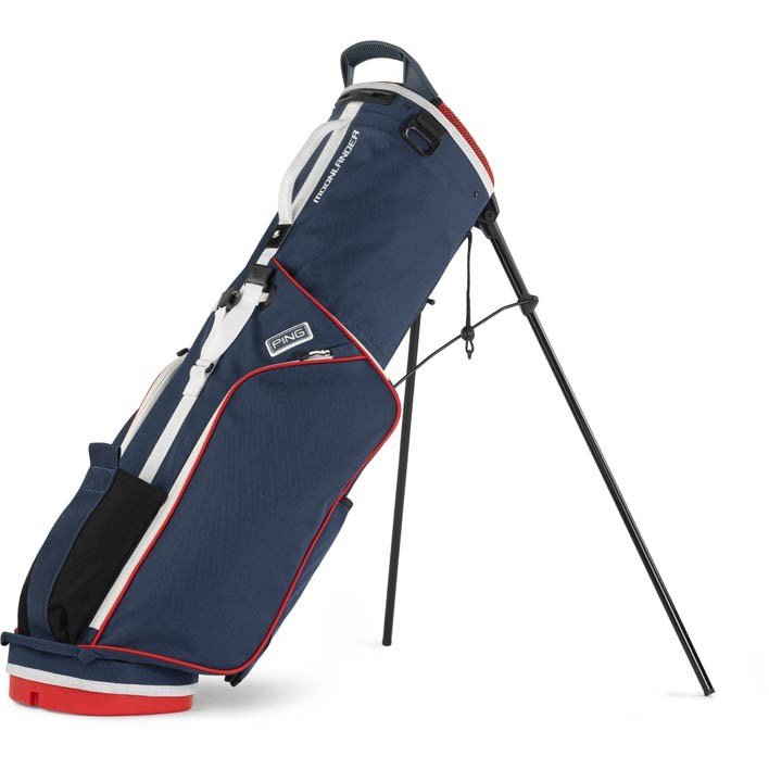 Ping Moonlander 244 Standbag, dunkelblau/rot/weiss