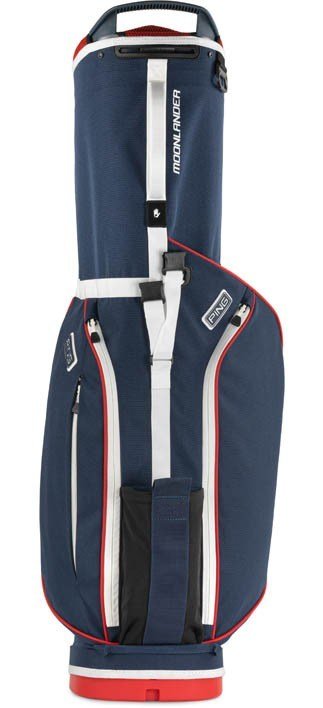 Ping Moonlander 244 Standbag, dunkelblau/rot/weiss