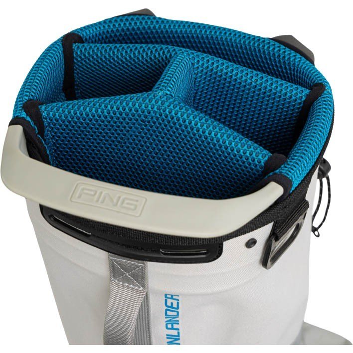 Ping Moonlander 244 Standbag, dunkelblau/rot/weiss