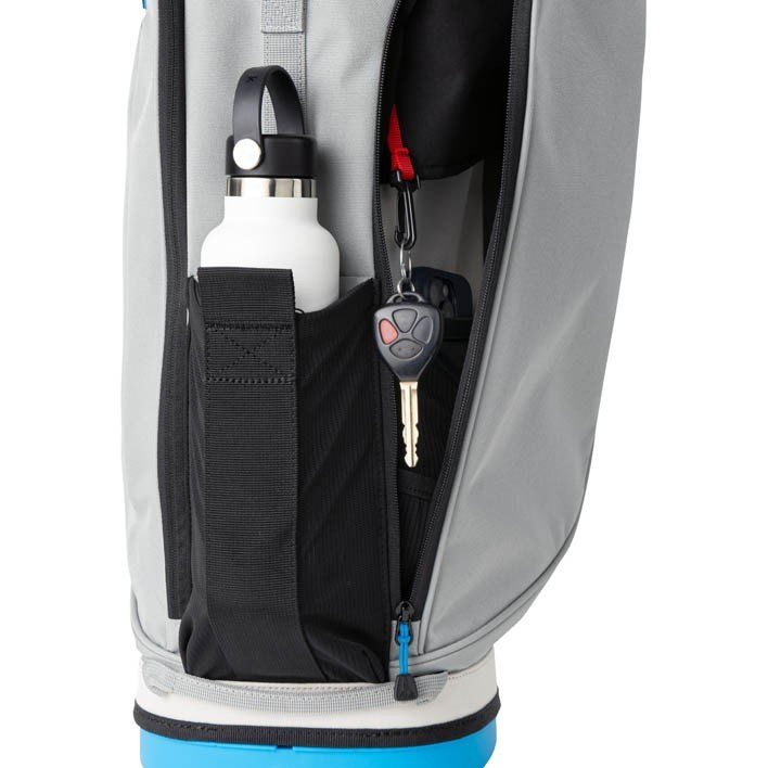 Ping Moonlander 244 Standbag, dunkelblau/rot/weiss
