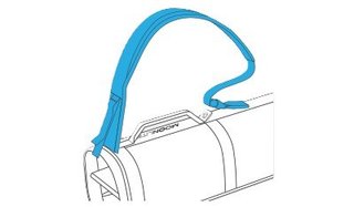 Ping Moonlite carry Standbag, blue isles