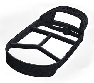 Ping Reserve 254 Standbag, dunkelblau