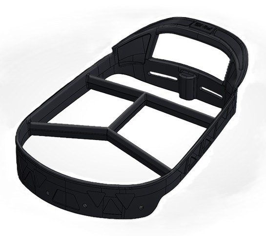 Ping Reserve 254 Standbag, dunkelblau