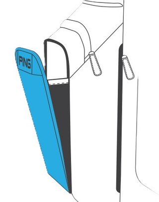 Ping Reserve 254 Standbag, dunkelblau