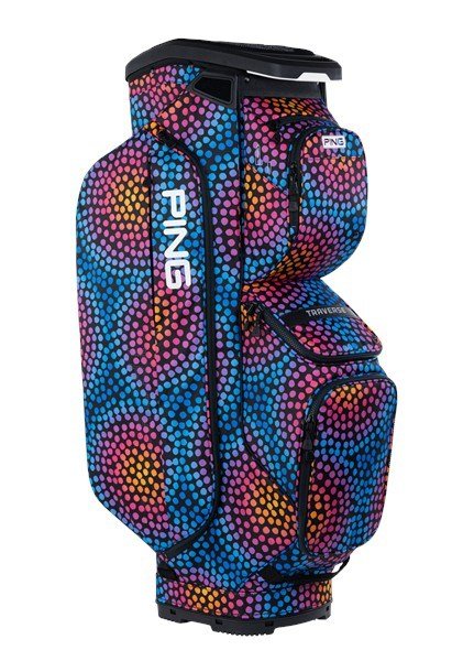 Ping Traverse 244 Cartbag, mosaic