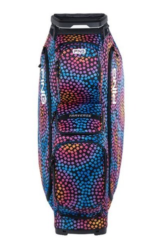 Ping Traverse 244 Cartbag, mosaic