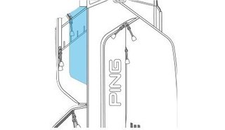Ping Traverse 244 Cartbag, mosaic