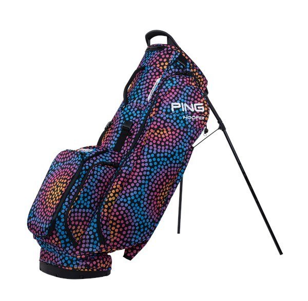 Limited Edition - Ping Hoofer 231 Standbag, mosaic