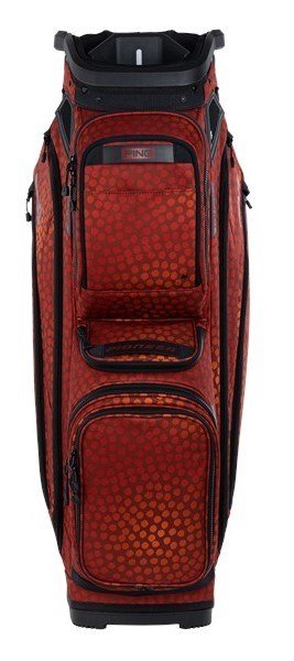 Ping Pioneer 244 Cartbag, rust mosaic