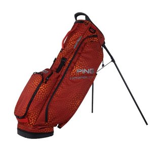 Ping Hoofer Lite 231 Standbag, rust mosaic