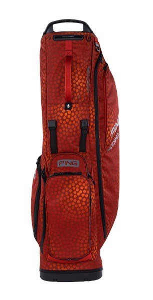Ping Hoofer Lite 231 Standbag, rust mosaic